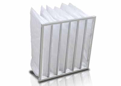 F9袋式空調過濾器具有容塵量大、性能穩定等特點。