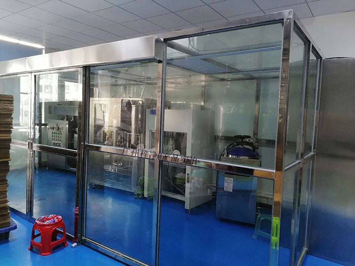 百級潔凈棚產品外觀圖 百級潔凈棚產品外觀圖