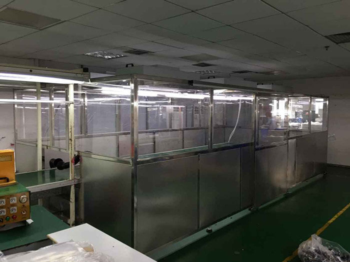 可拓展潔凈棚又稱為連體凈化棚或者可連接無塵棚，層流工作棚