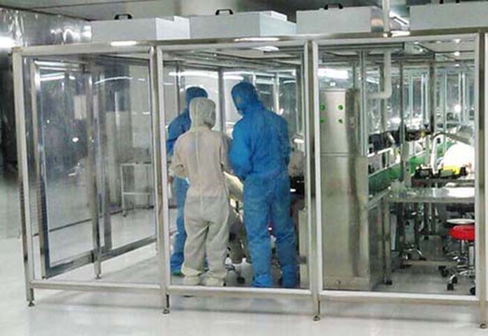 使用潔凈棚時，應確保凈化空氣系統正常運行，避免空氣污染。