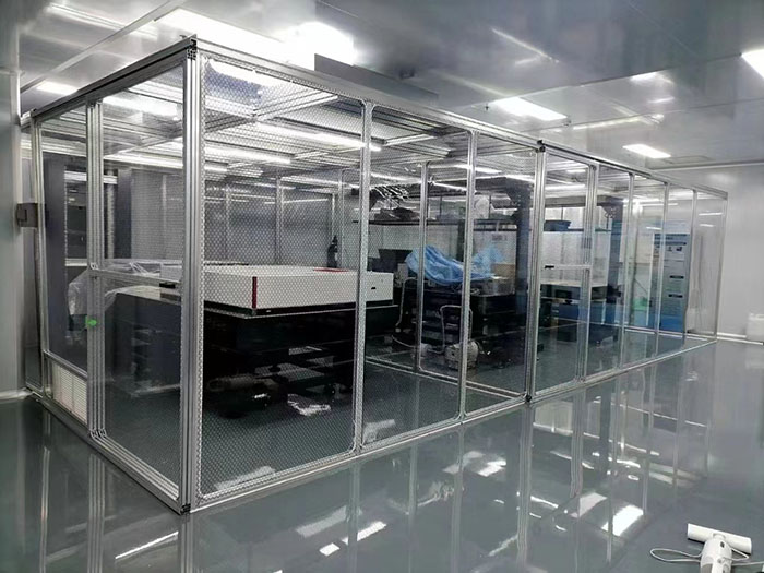 百級無塵潔凈棚對空氣質量的要求較高 百級無塵潔凈棚對空氣質量的要求較高