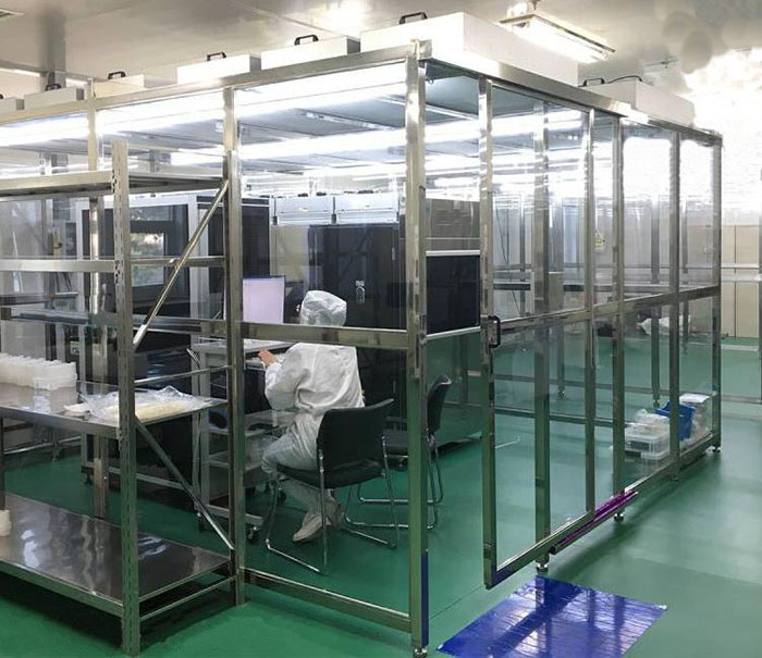 潔凈棚的施工質(zhì)量和使用效果