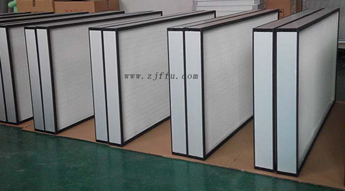 潔凈棚FFU高效過(guò)濾器 定期更換